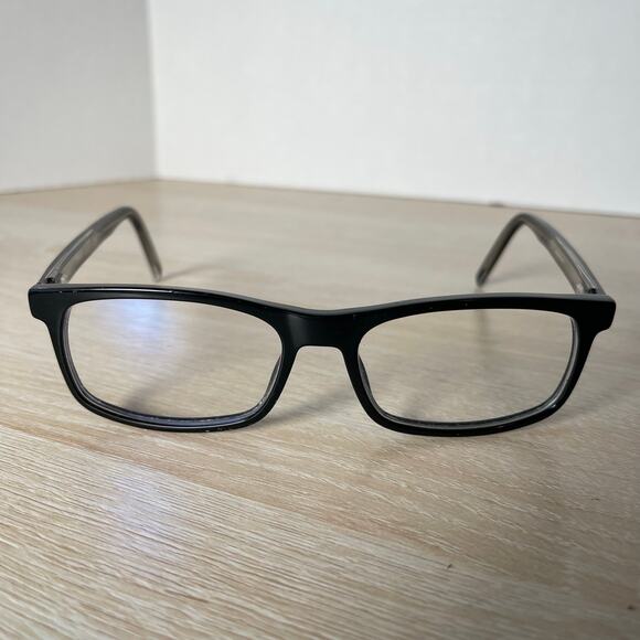 Hugo Boss HG1004 7C5 Eyeglasses Black Frames Only 54-17-145 - Picture 2 of 8